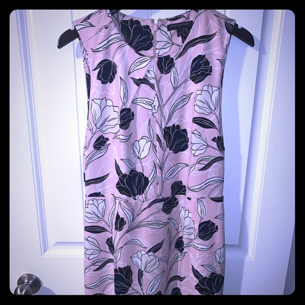 Banana Republic fit and flare dress